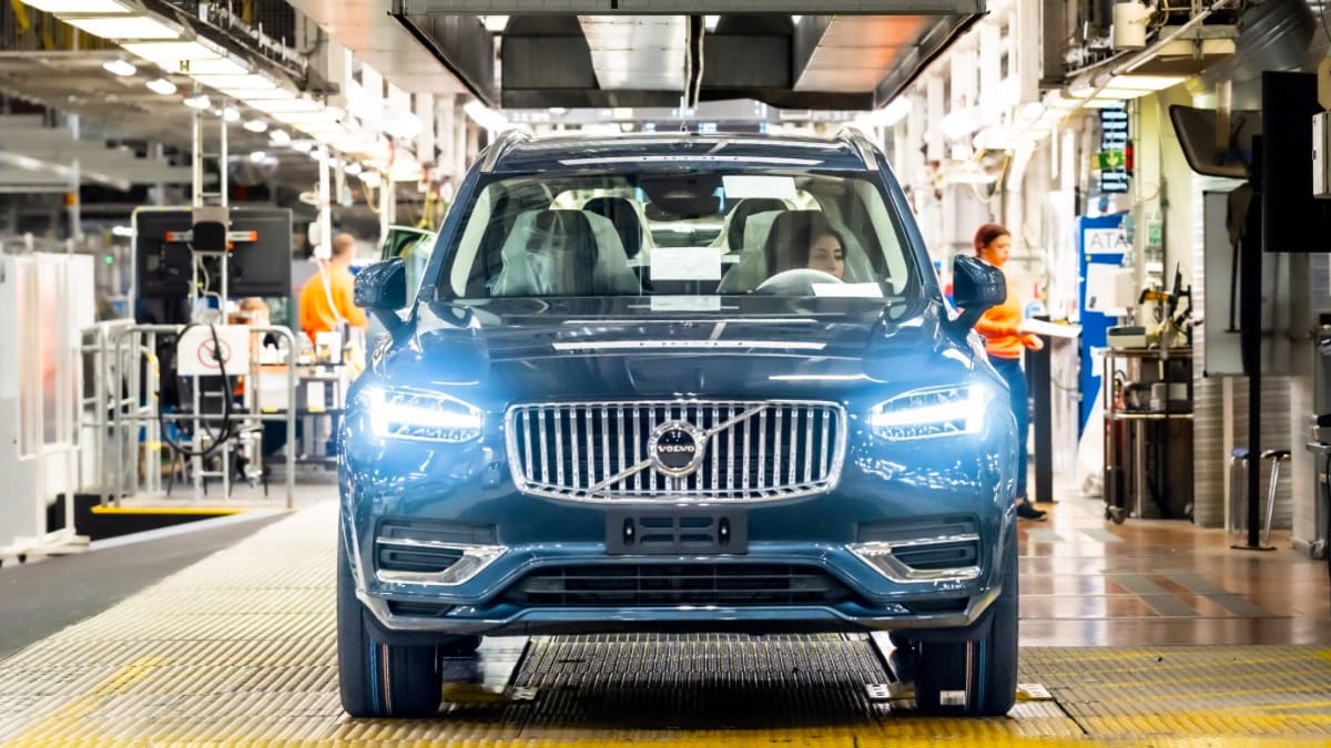 Volvo, Dizel Araç Üretimi