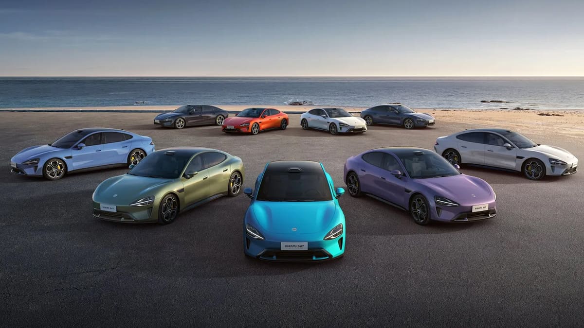 Xiaomi SU7 fiyat