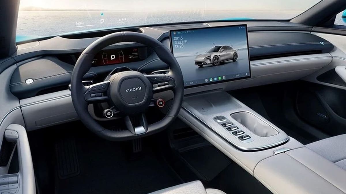 Xiaomi SU7