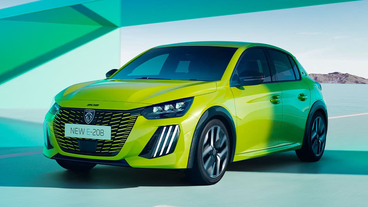 Yeni Peugeot 208 gücü
