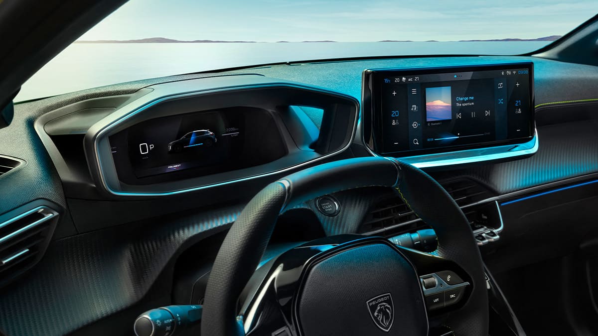 Yeni Peugeot 208 kabini