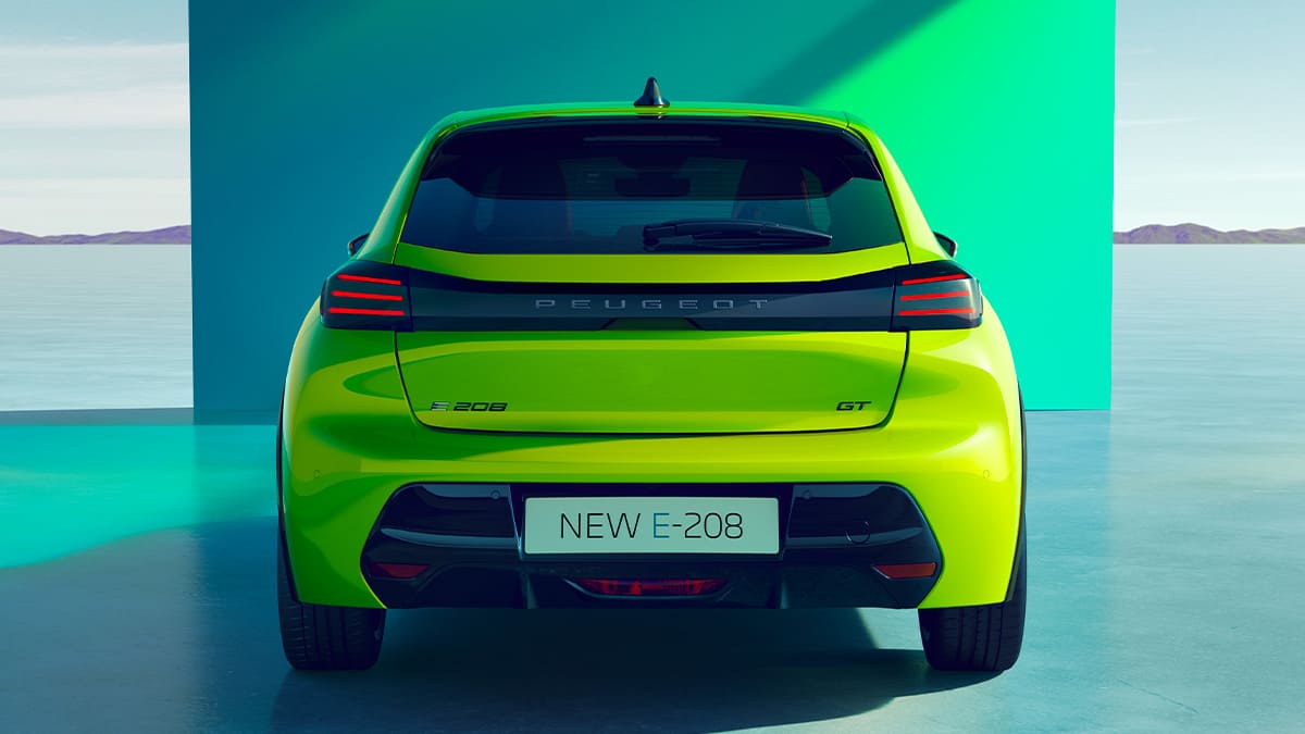 Yeni Peugeot 208 menzili