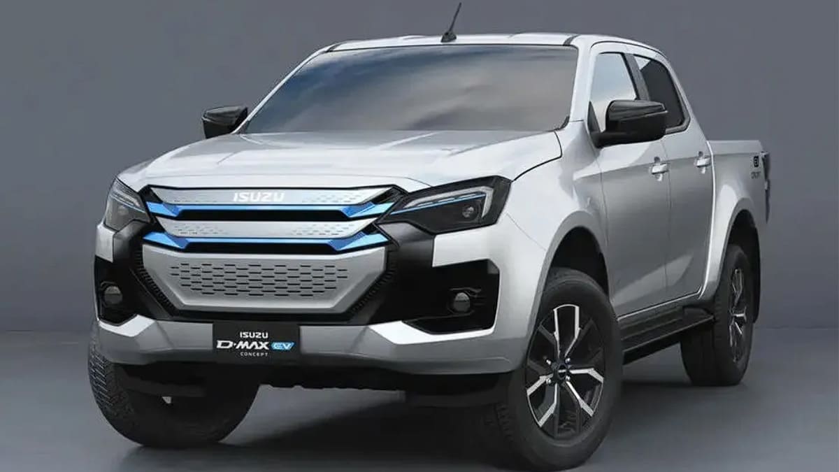 Elektrikli Isuzu D-Max BEV Modelini Tanıtılacak