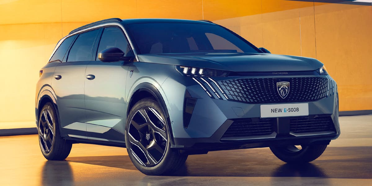 elektrikli peugeot 5008