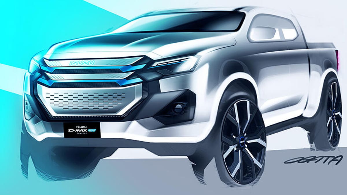 isuzu d-max bev