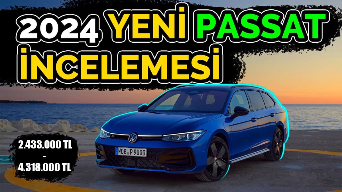 Video: Yeni Volkswagen Passat Türkiye'de! 2024 Vw Passat İncelemesi