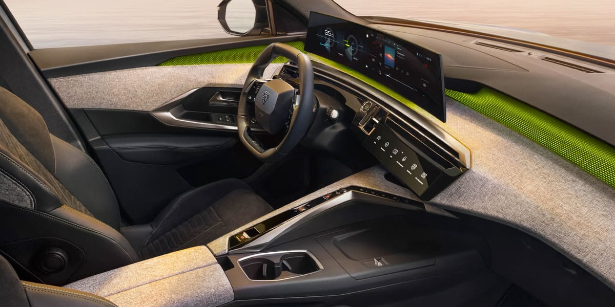 peugeot 5008 kabin