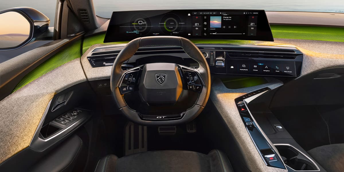 peugeot 5008 kokpit