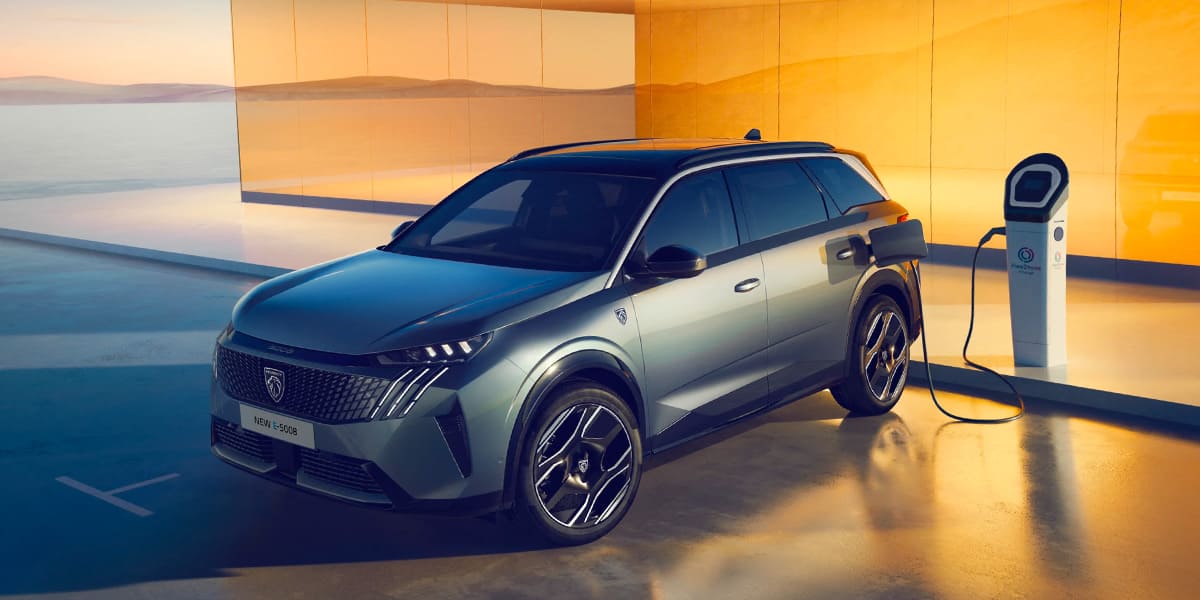peugeot 5008 şarj