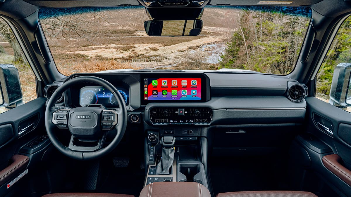 2024 Land Cruiser Prado