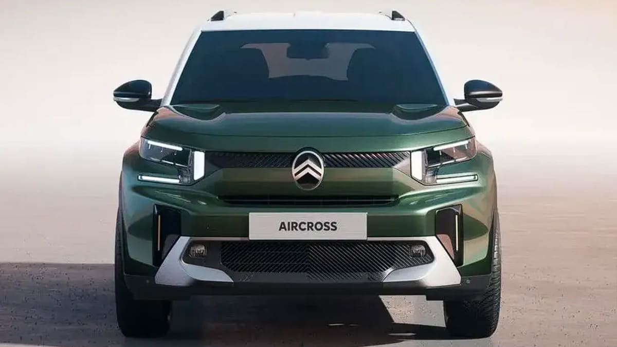 Citroen C3 Aircross
