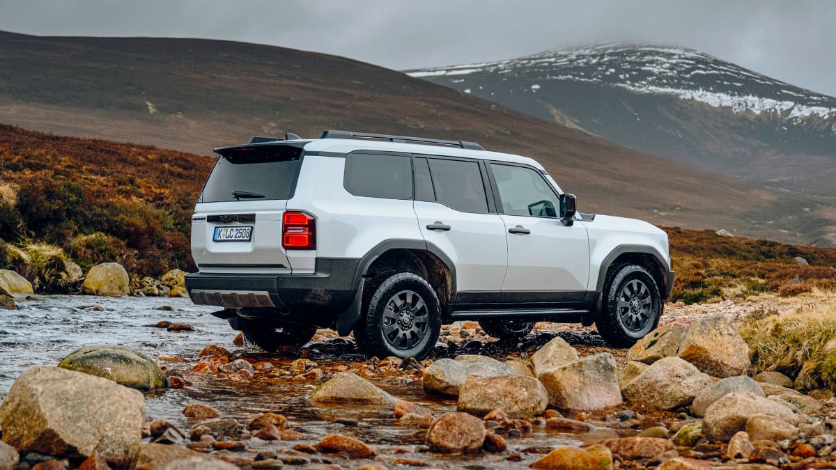 Land Cruiser Prado 2025