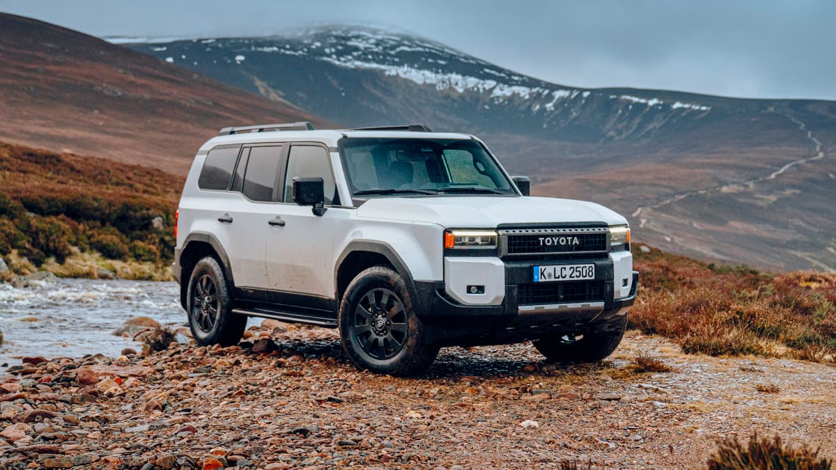 Land Cruiser Prado özellikleri