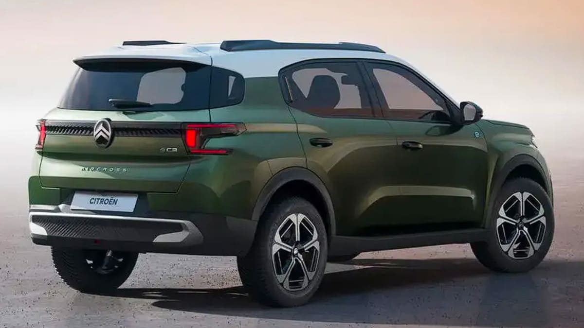 Yeni Citroen C3 Aircross 2025