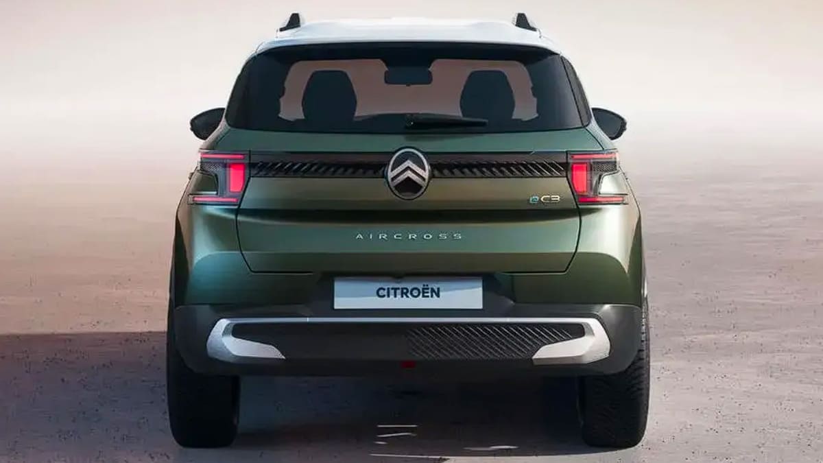 Yeni Citroen C3 Aircross