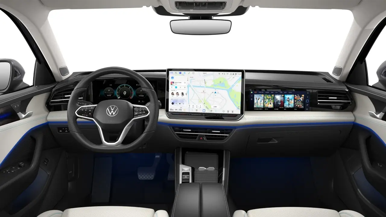 Çin'de Satılacak Volkswagen Passat B9 Tanıtıldı!