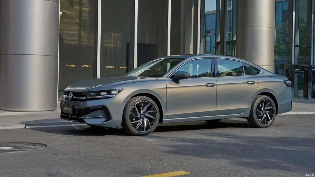 Çin'de Satılacak Volkswagen Passat B9 Tanıtıldı!