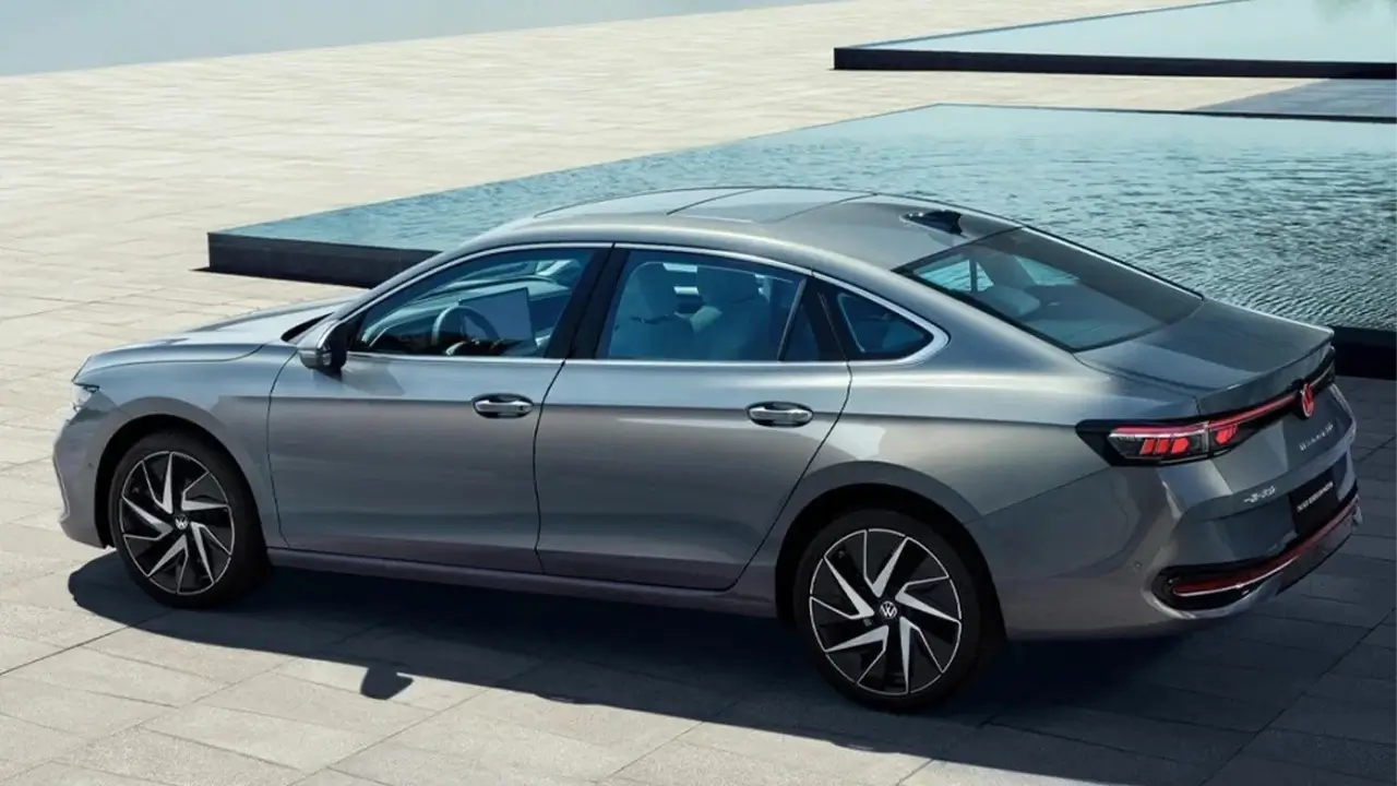 Çin'de Satılacak Volkswagen Passat B9 Tanıtıldı!