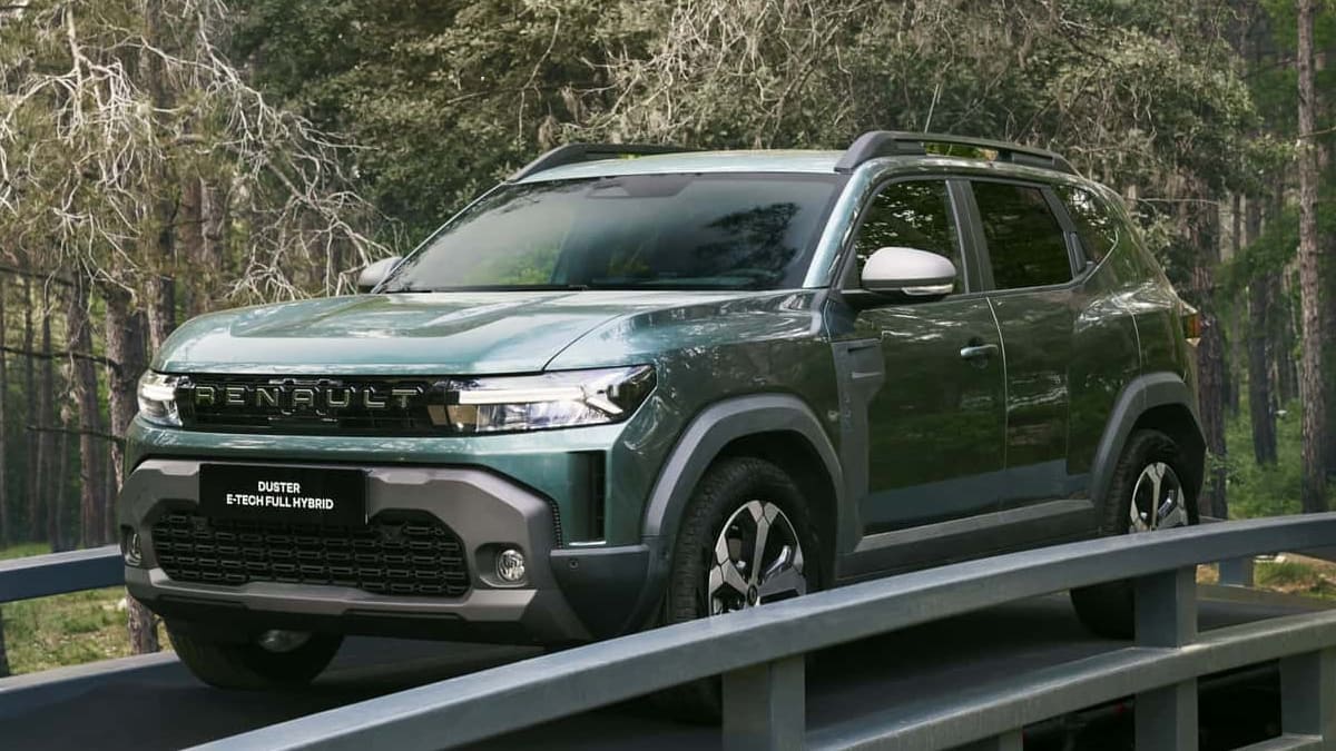 Yeni Renault Duster