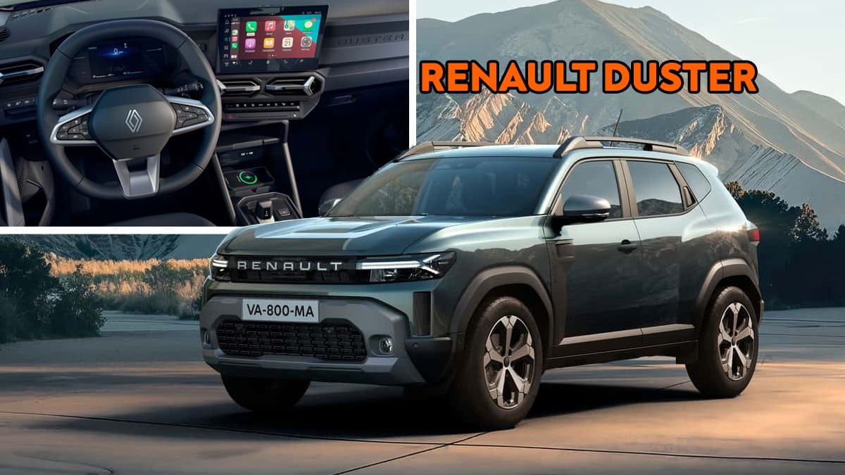 Yeni Renault Duster Dünyada İlk Kez Türkiye'de Tanıtıldı