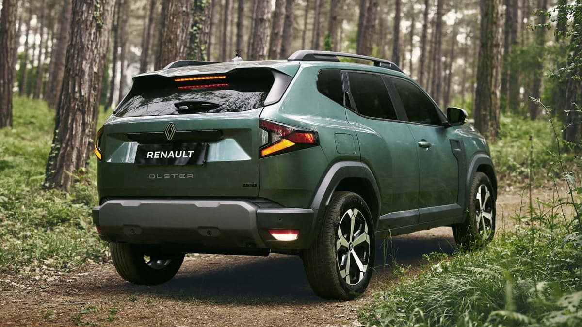 Yeni Renault Duster