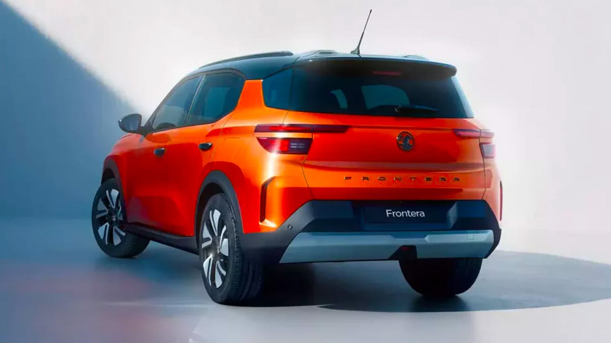 2024 Opel Frontera