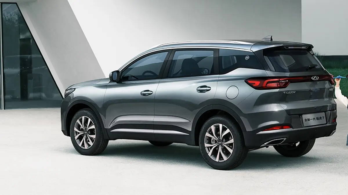2024 Chery Tiggo 7 Çin'de 10.300 Dolardan Satışta!