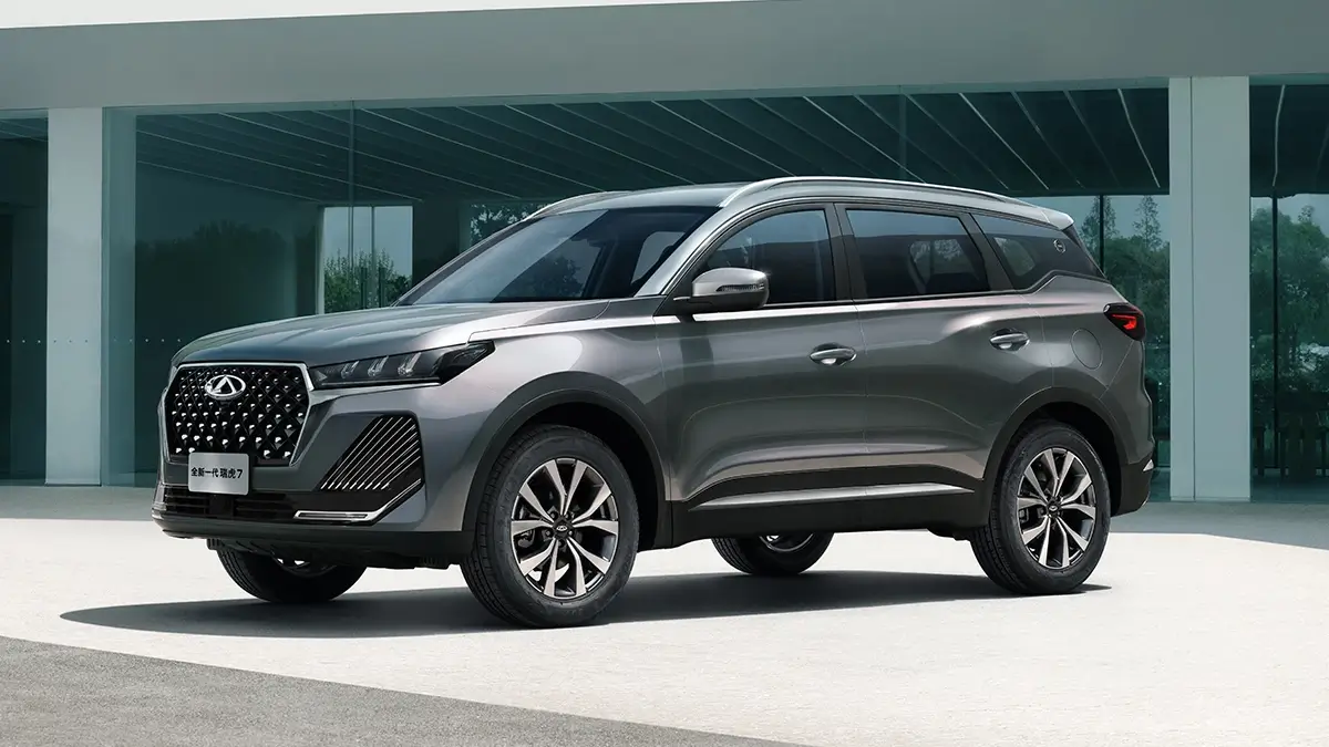 2024 Chery Tiggo 7 Çin'de 10.300 Dolardan Satışta!