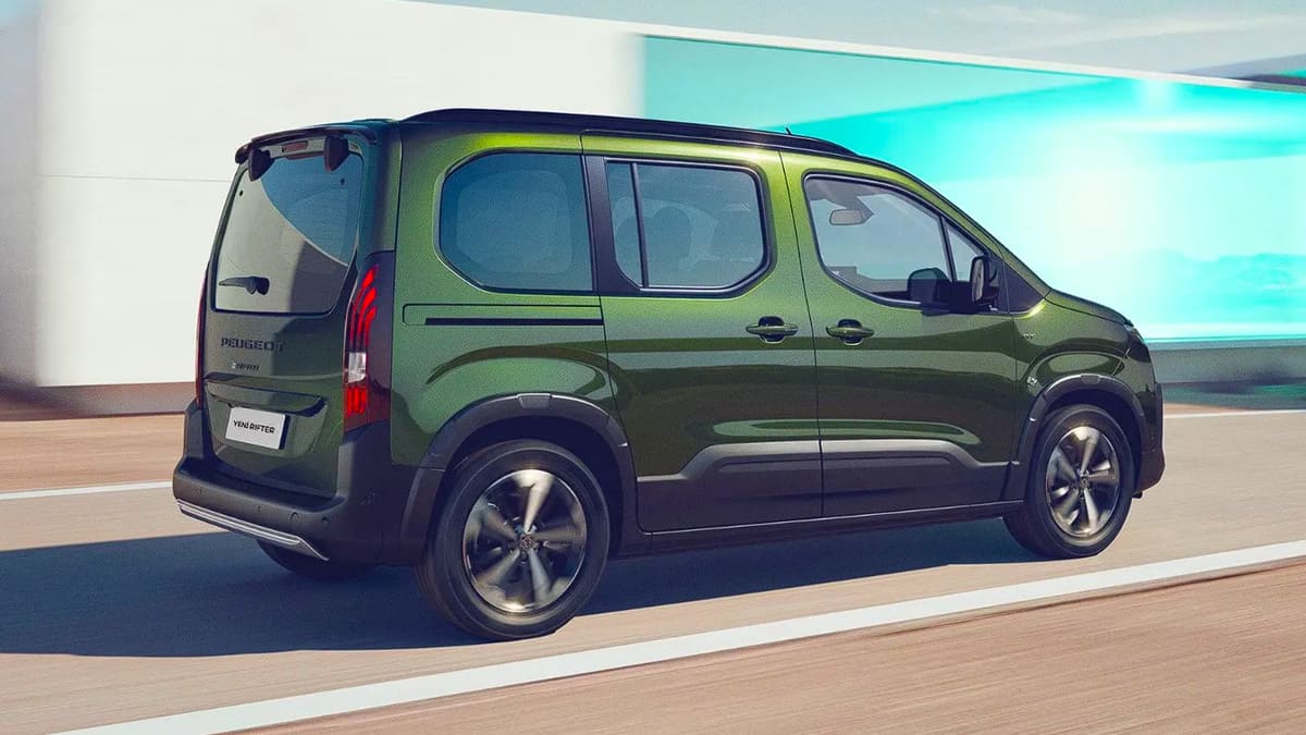 Peugeot Rifter