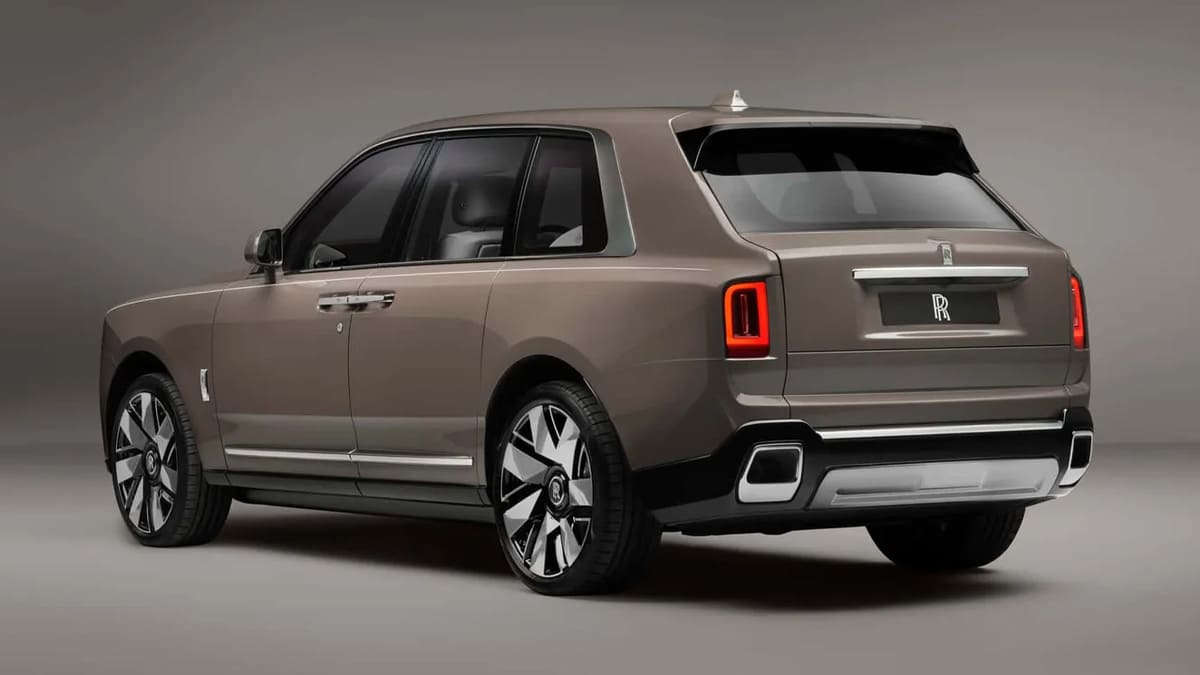 Rolls-Royce Cullinan II ve Black Badge Cullinan II