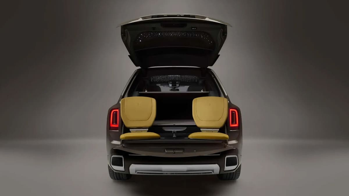 Rolls-Royce Cullinan II ve Black Badge Cullinan II