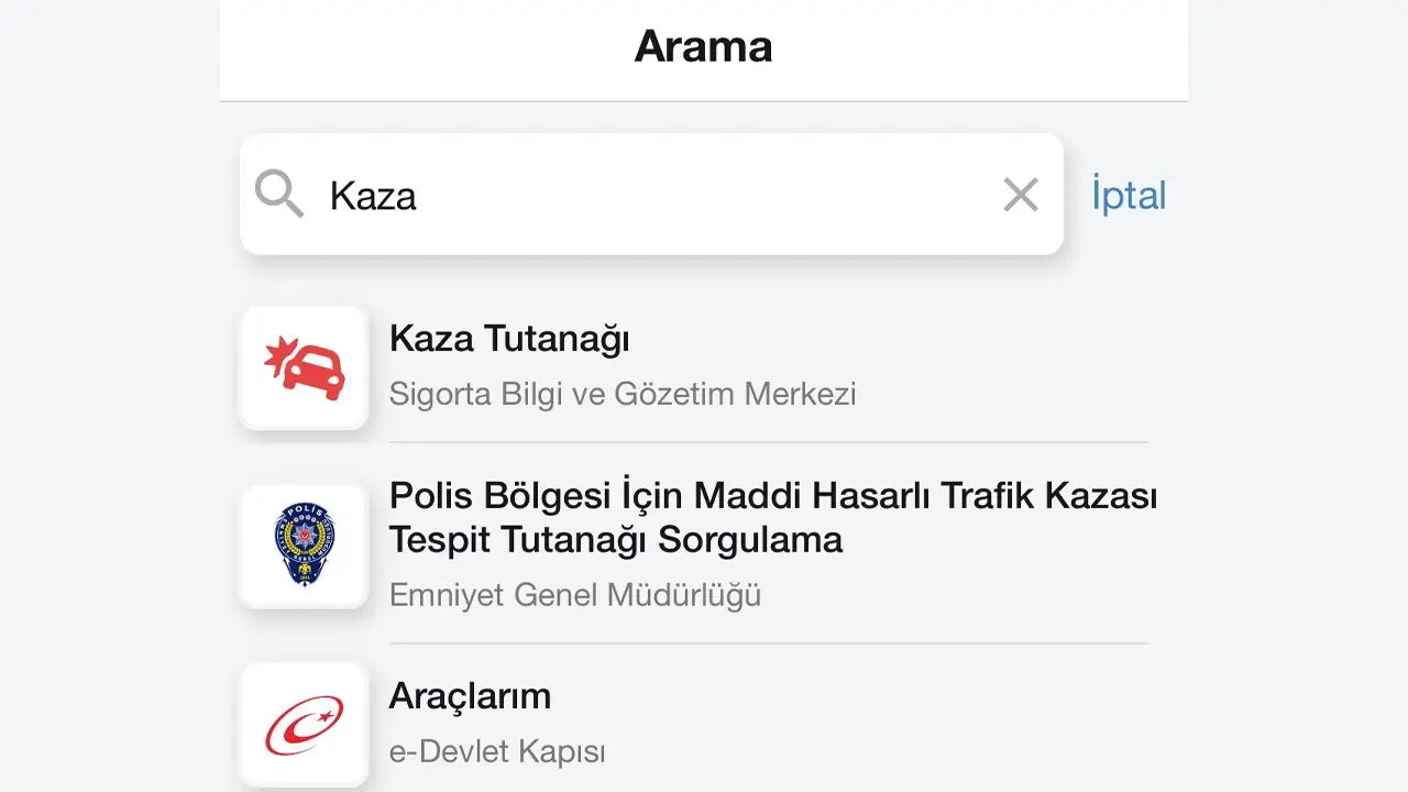 E-Devlet'e Kaza Tutanağı Geldi - Tutanak Nasıl Oluşturulur?