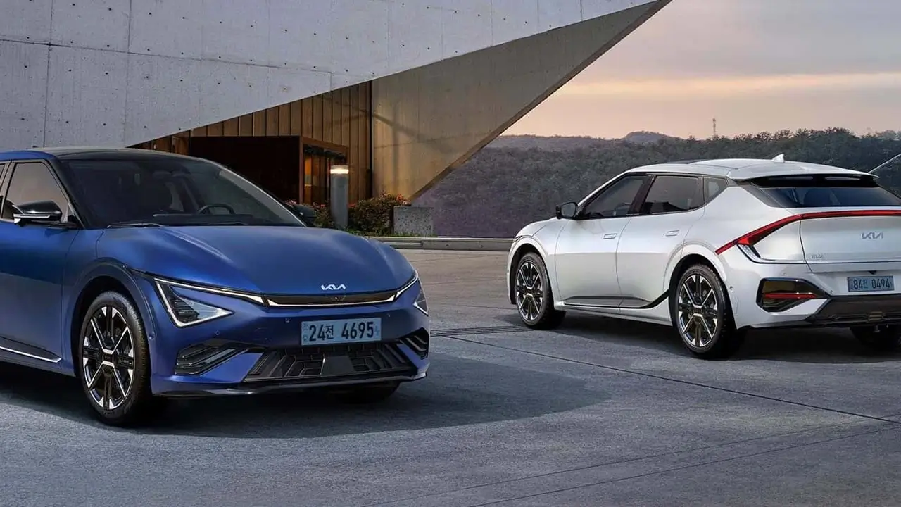 Yeni Kia EV6 Daha Büyük Batarya ve Daha Uzun Menzil