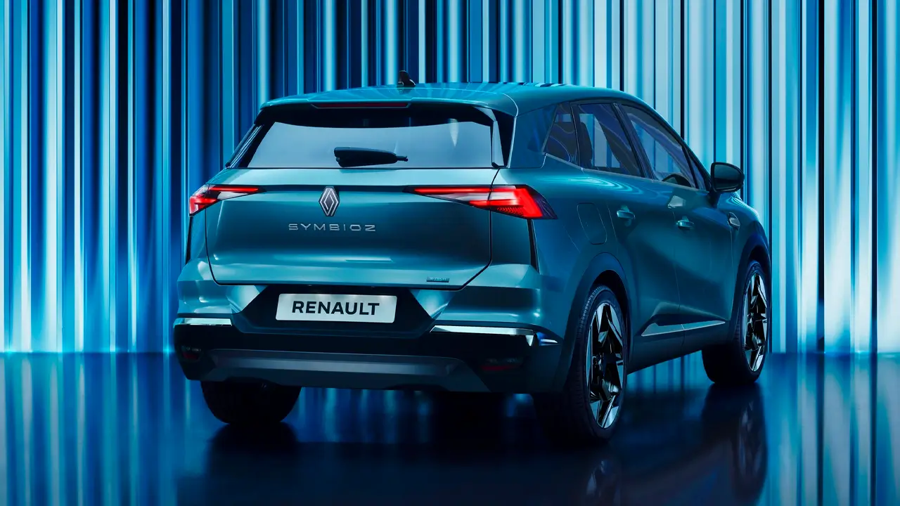 Yeni Renault Symbioz Tanıtıldı! Tasarımı ve Özellikleri