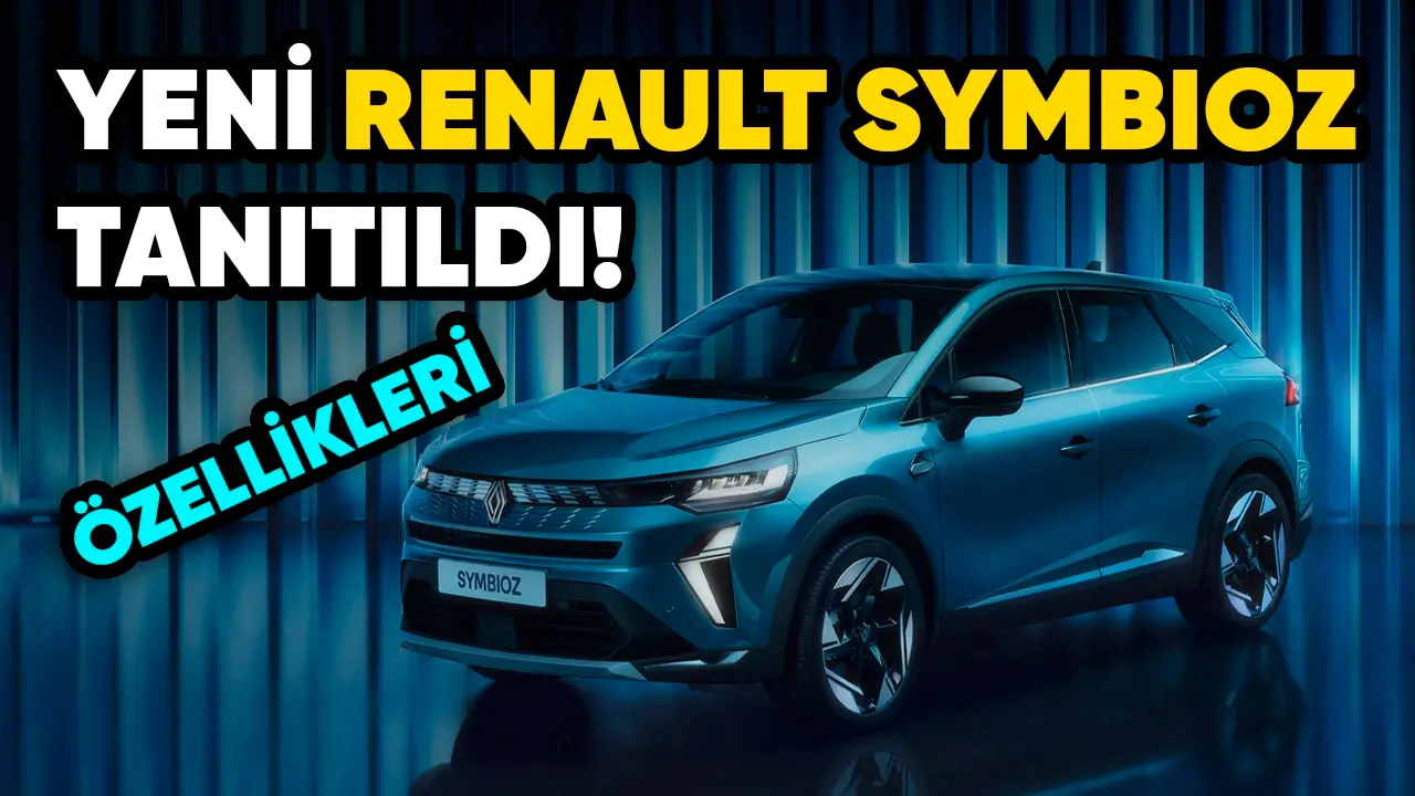 Yeni Renault Symbioz Tanıtıldı! Tasarımı ve Özellikleri