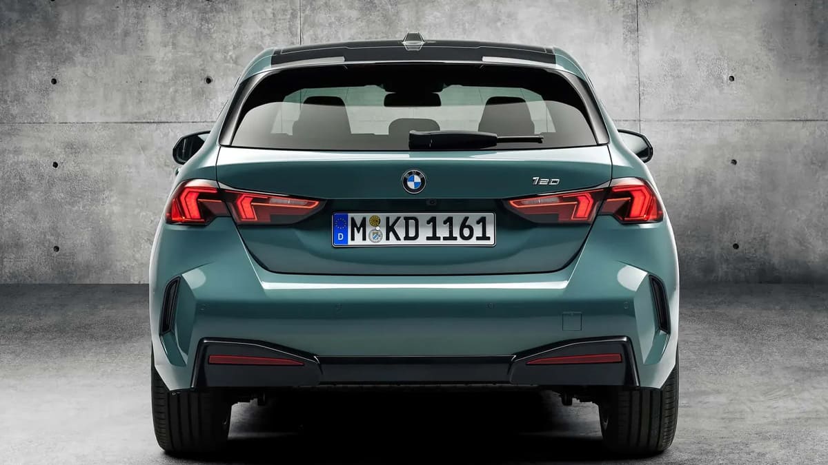 2024 BMW 1 Serisi