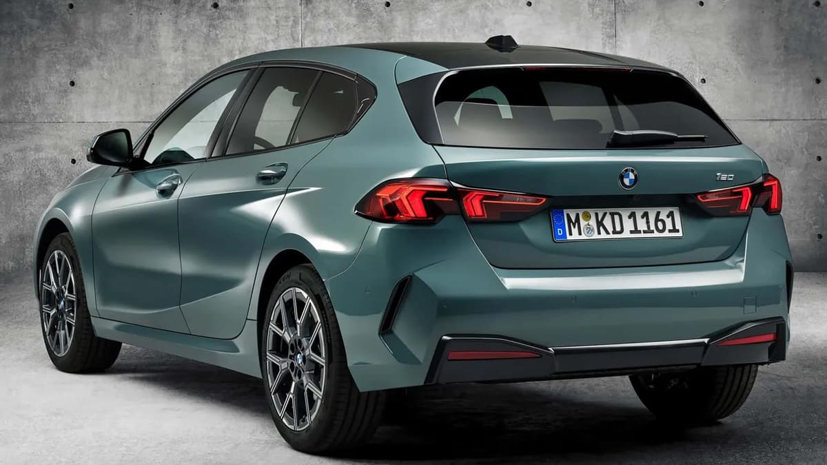 2025 BMW 1 Serisi fiyat