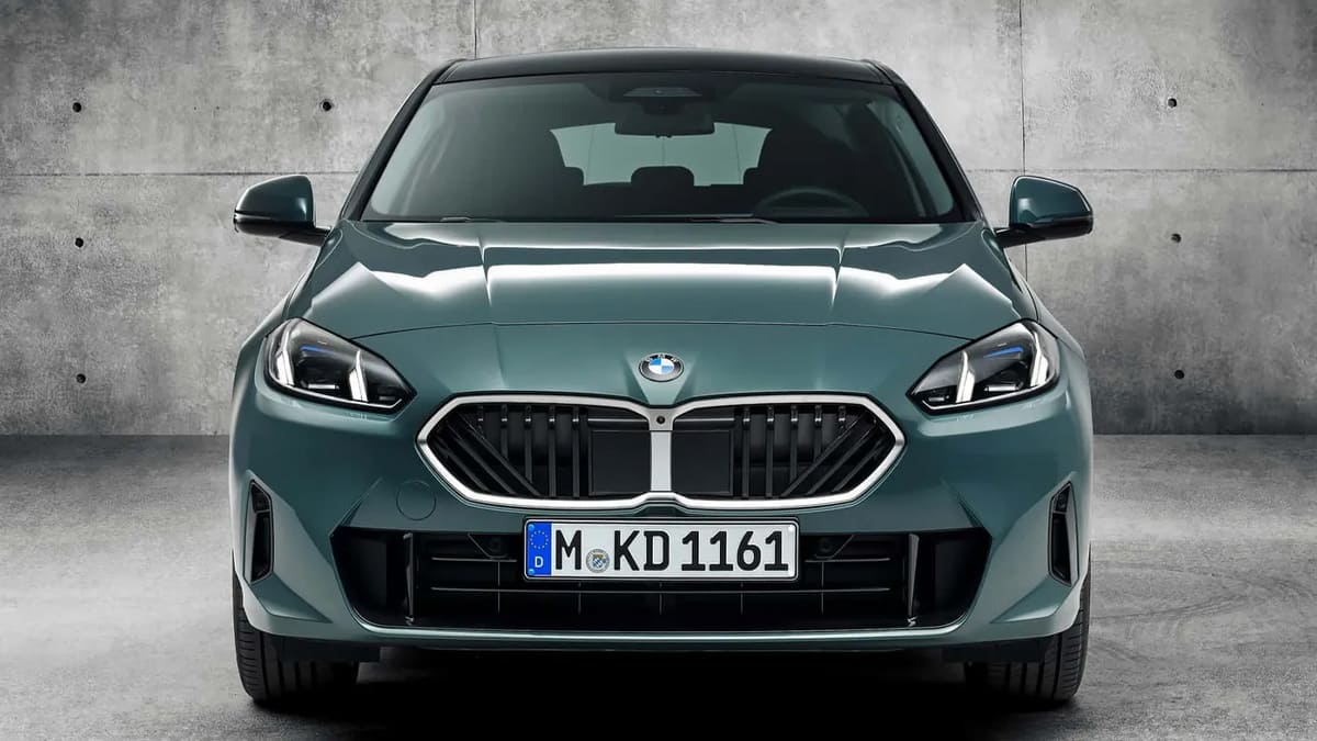 2025 BMW 1 Serisi motor
