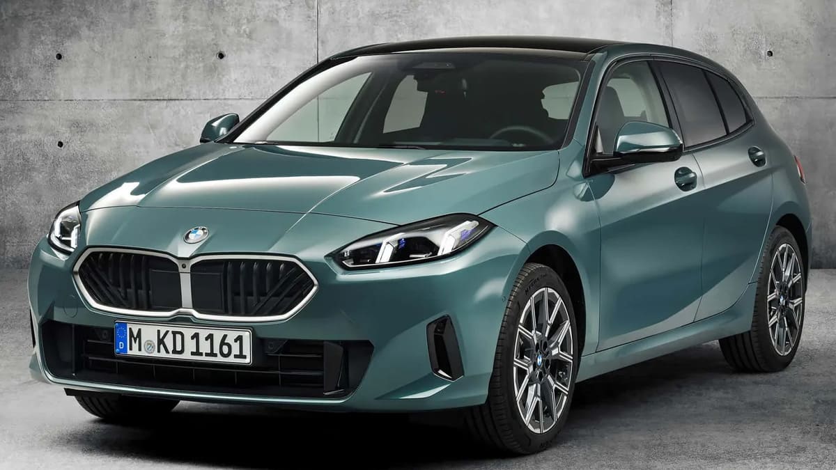 2025 BMW 1 Serisi özellik