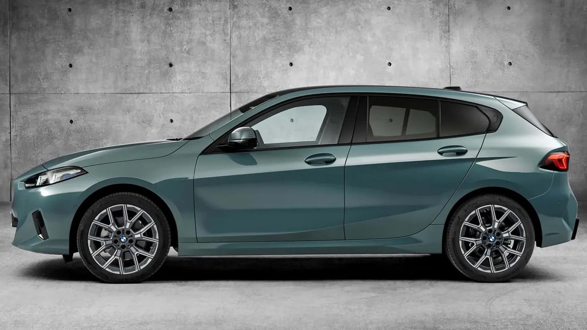 2025 BMW 1 Serisi