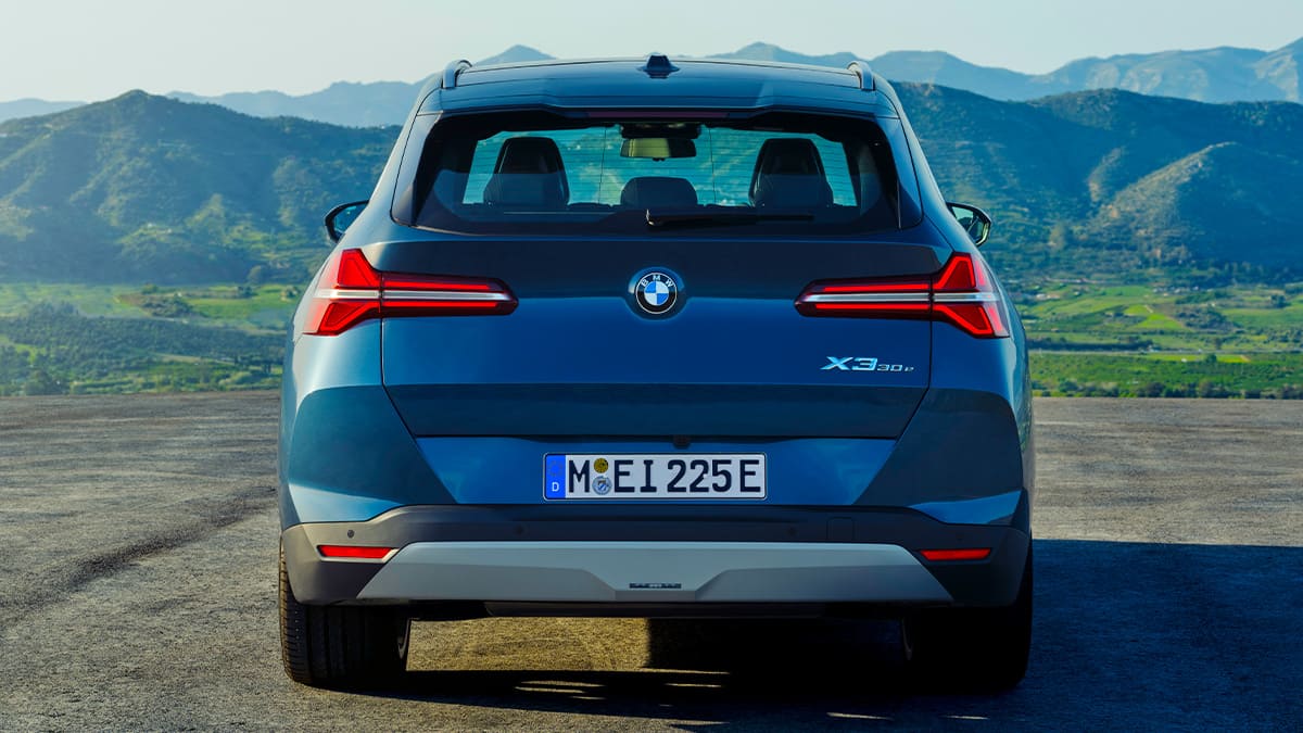 2025 Yeni BMW X3