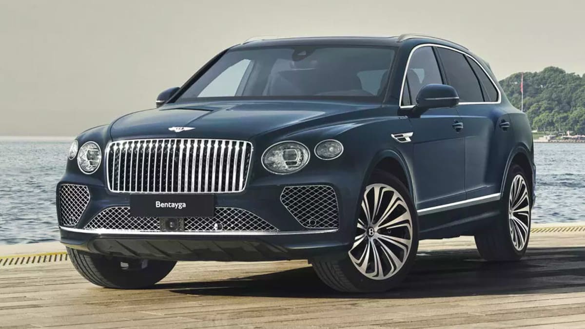 Bentayga Azure V8