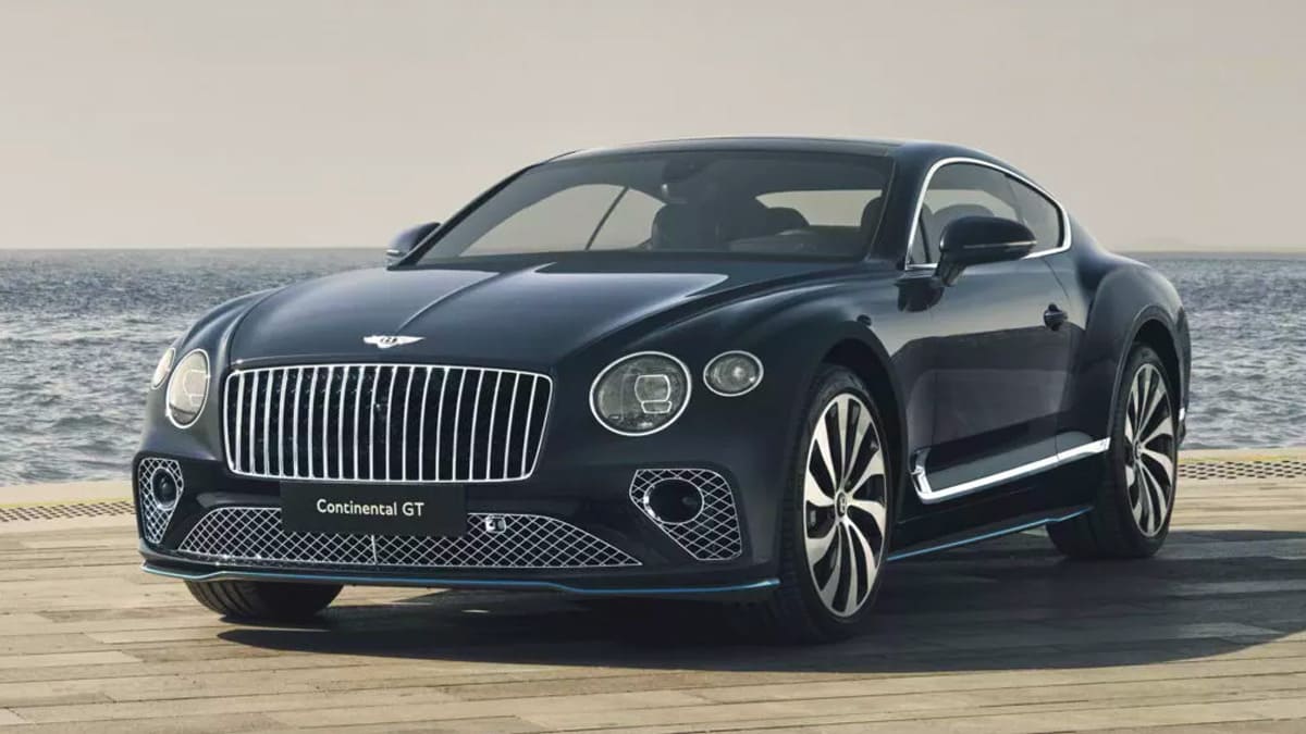 Continental GT Azure V8