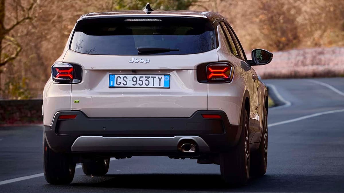 Jeep Avenger e-Hybrid 2024