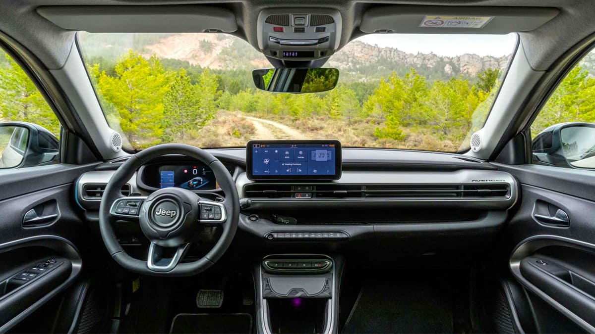Jeep Avenger e-Hybrid fiyat