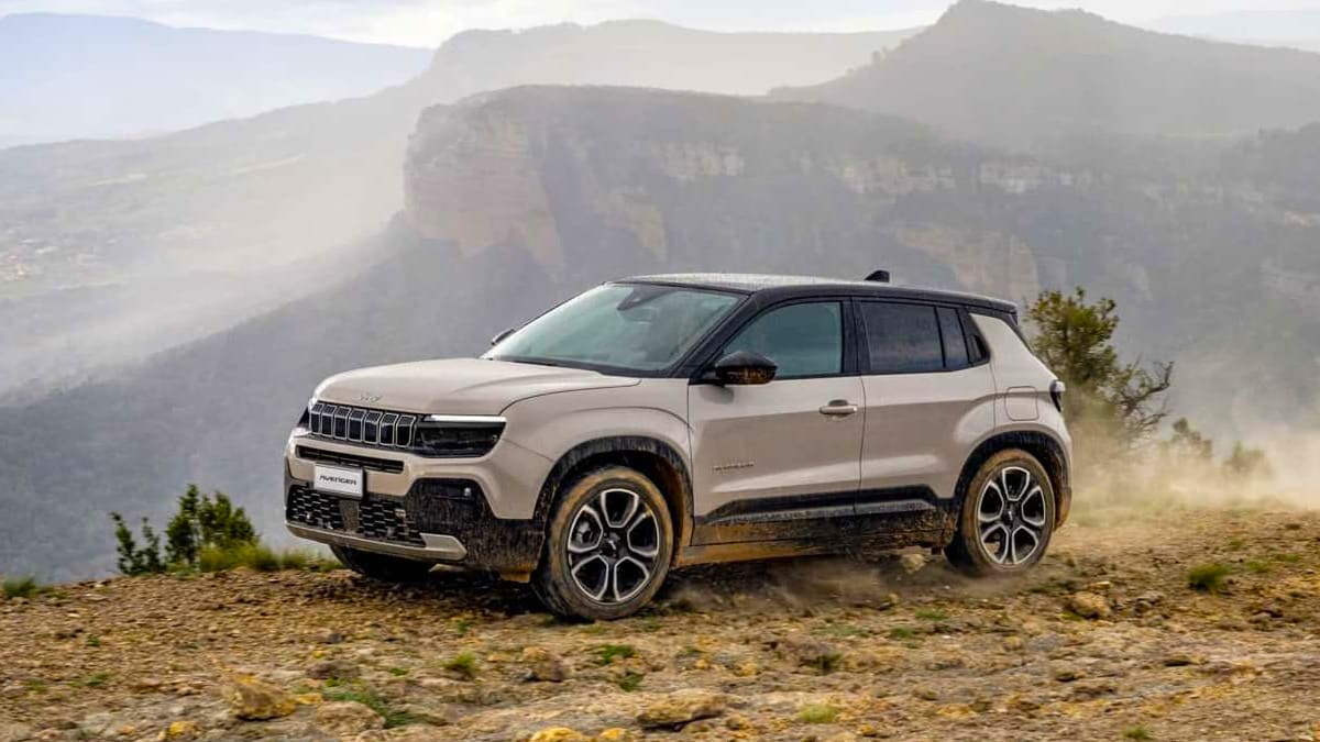 Jeep Avenger e-Hybrid Türkiye'de
