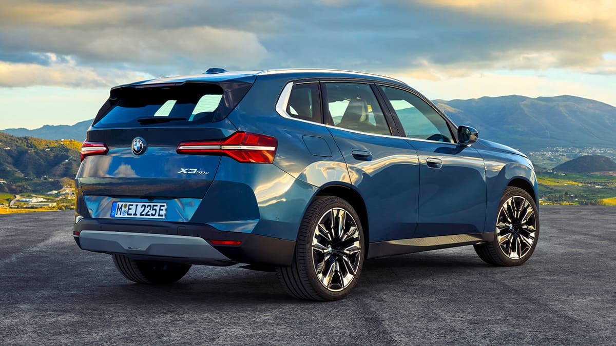 Yeni BMW X3 özellikleri