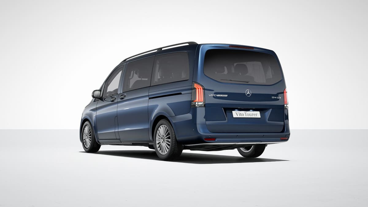 Yeni Mercedes-Benz Vito Tourer