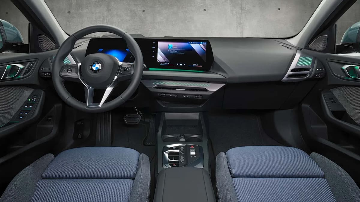 Yenilenen BMW 1 Serisi