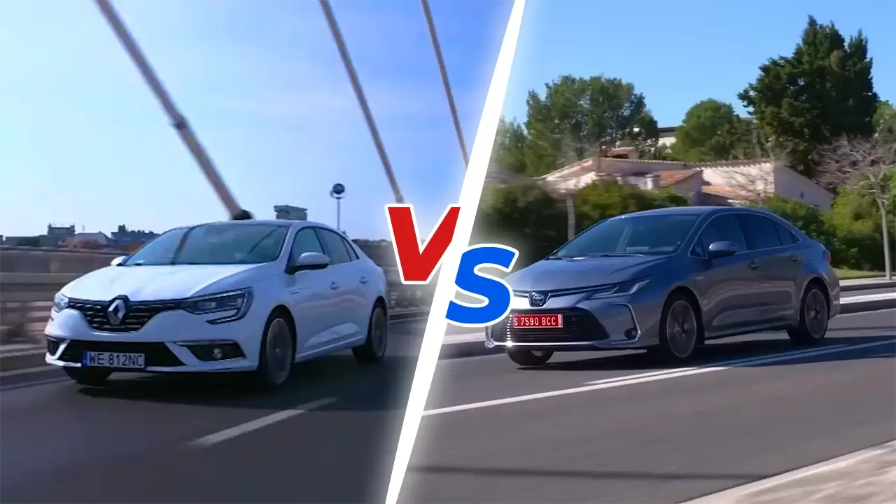 Video: Renault Megane 4 vs Toyota Corolla Araba Karşılaştırması